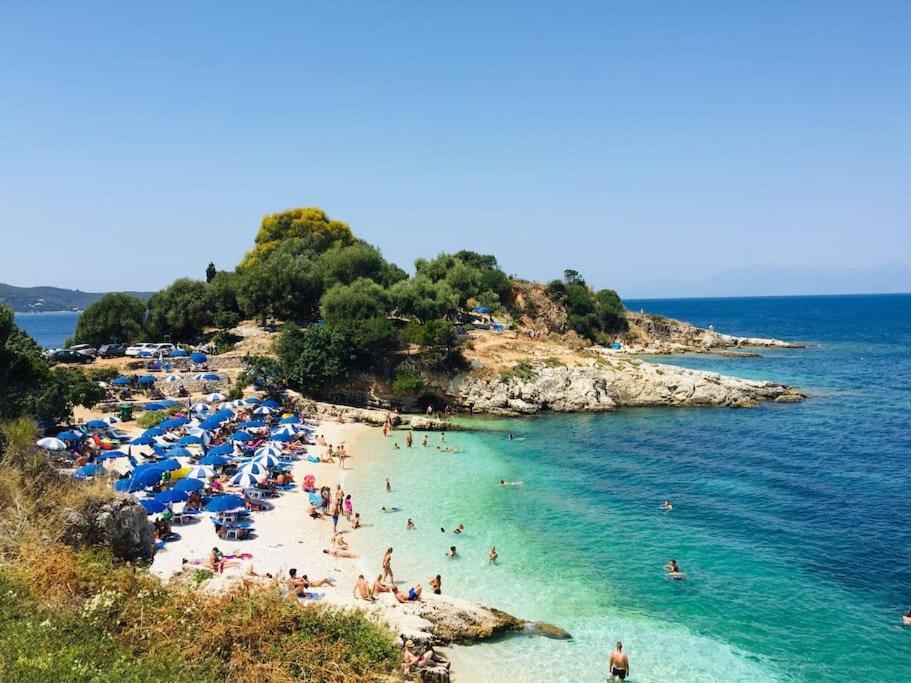 Summer Senses In Kassiopi Eksteriør billede
