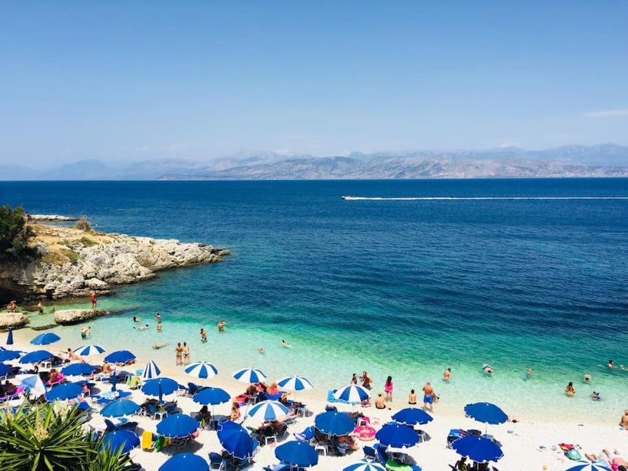 Summer Senses In Kassiopi Eksteriør billede